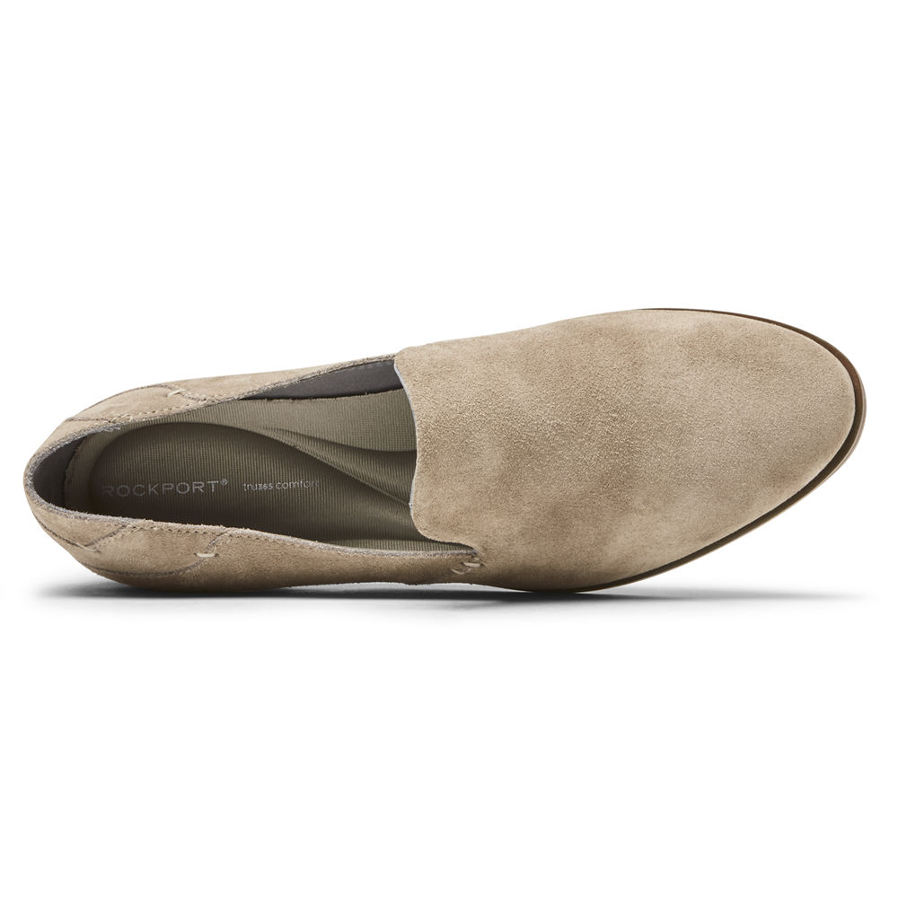 Rockport Loafers Dame Khaki - Perpetua - TWGS23198